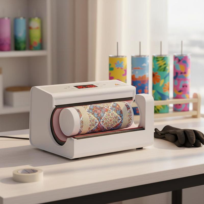 Auto Tumbler Heat Press Machin - Sublimation Mug White avis et prix