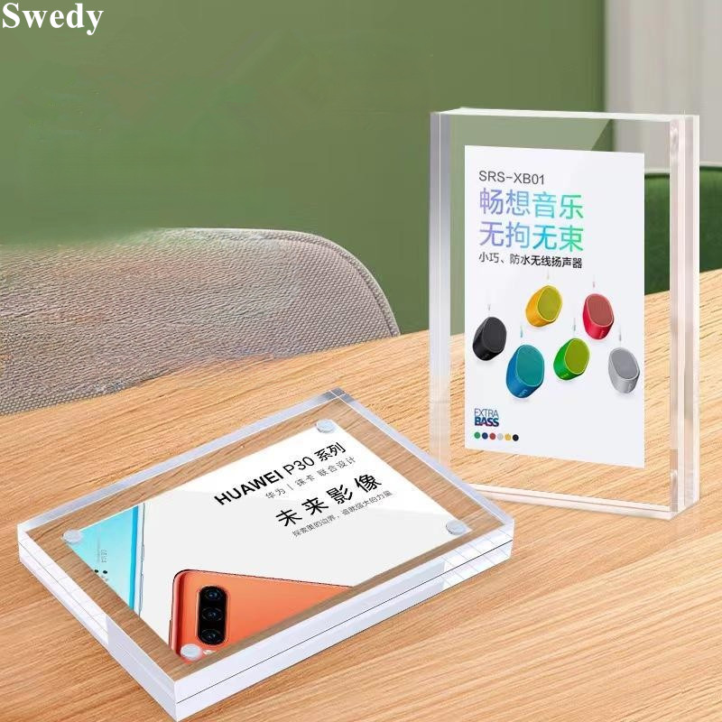 20MM Thick Magnetic Acrylic Si - Photo Acrylic Block avis et prix