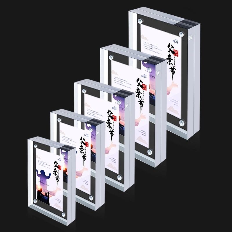 20MM Thick Magnetic Acrylic Si - Photo Acrylic Block avis et prix