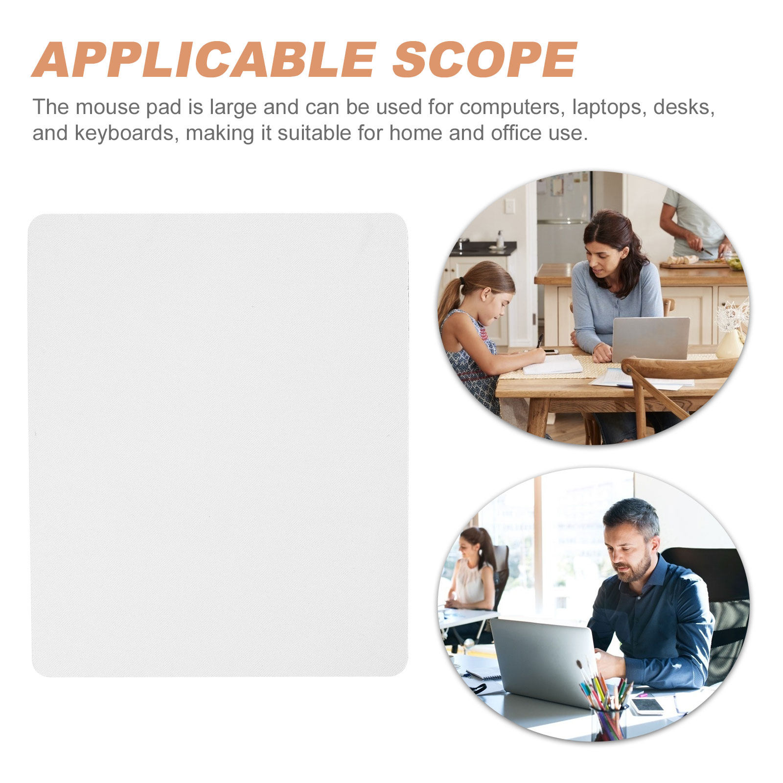 5Pcs Heat Transfer Sublimation - Mouse Pad Blank Sublimation avis et prix