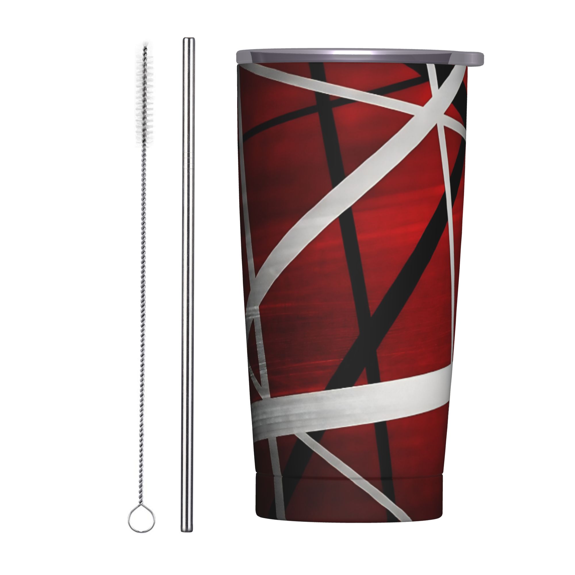 V-Van Halens Red Black White T - Tumbler 20Oz White avis et prix