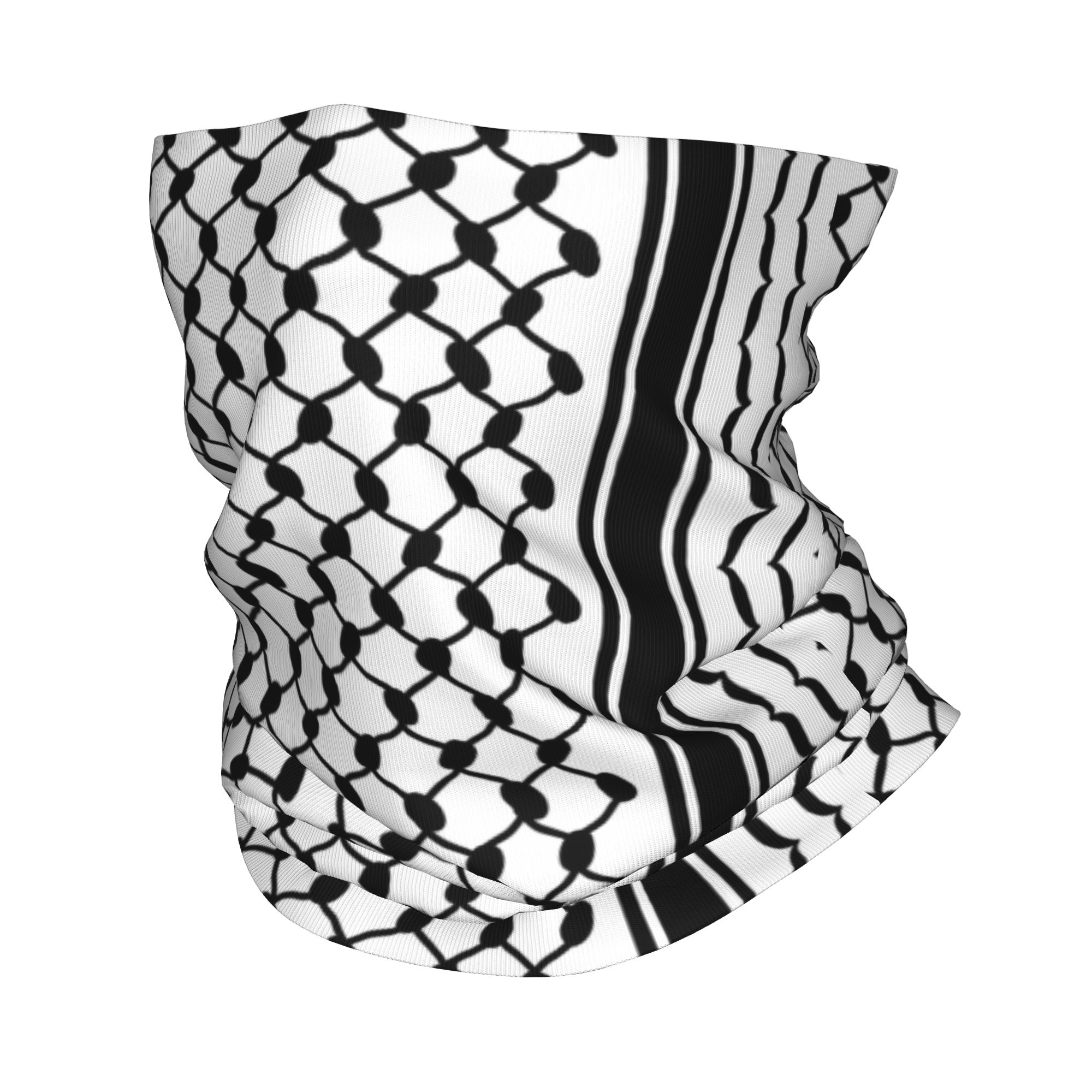 Shemagh Bandana Neck Gaiter Wi - Bandana Blank White avis et prix