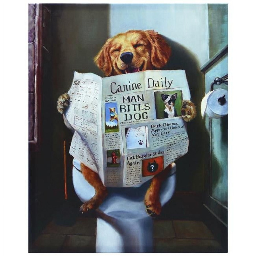 Direct Dog Gone Funny Graphic  - Canvas Wrap Ready avis et prix