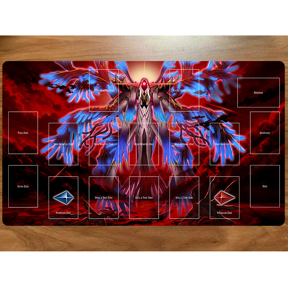 Yu-Gi-Oh Playmat Hecahands Jau - Door Mat Blank avis et prix