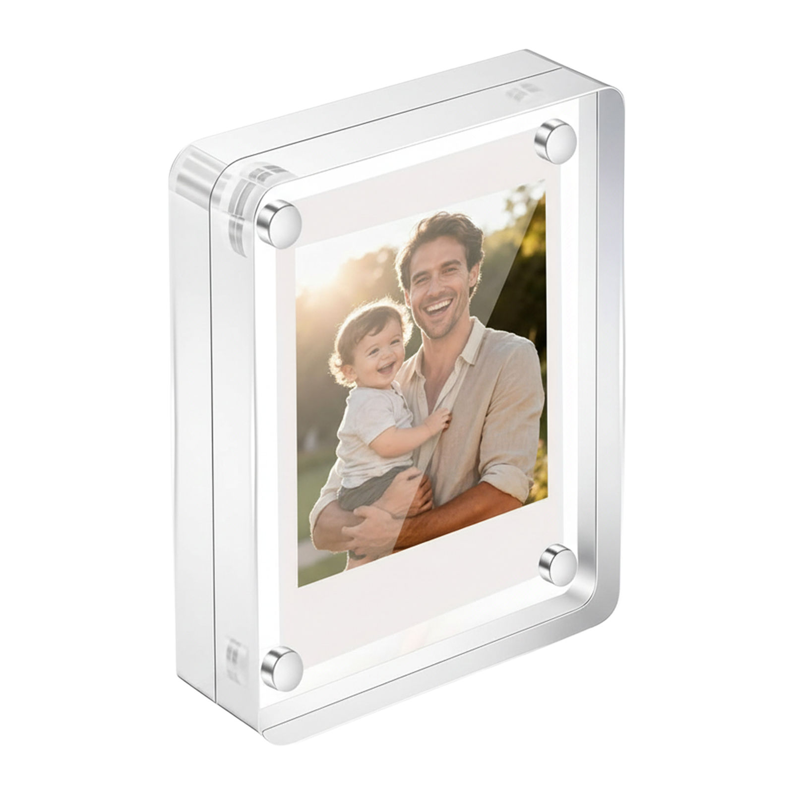 Acrylic Magnetic Photo Frame 2 - Photo Acrylic Block avis et prix