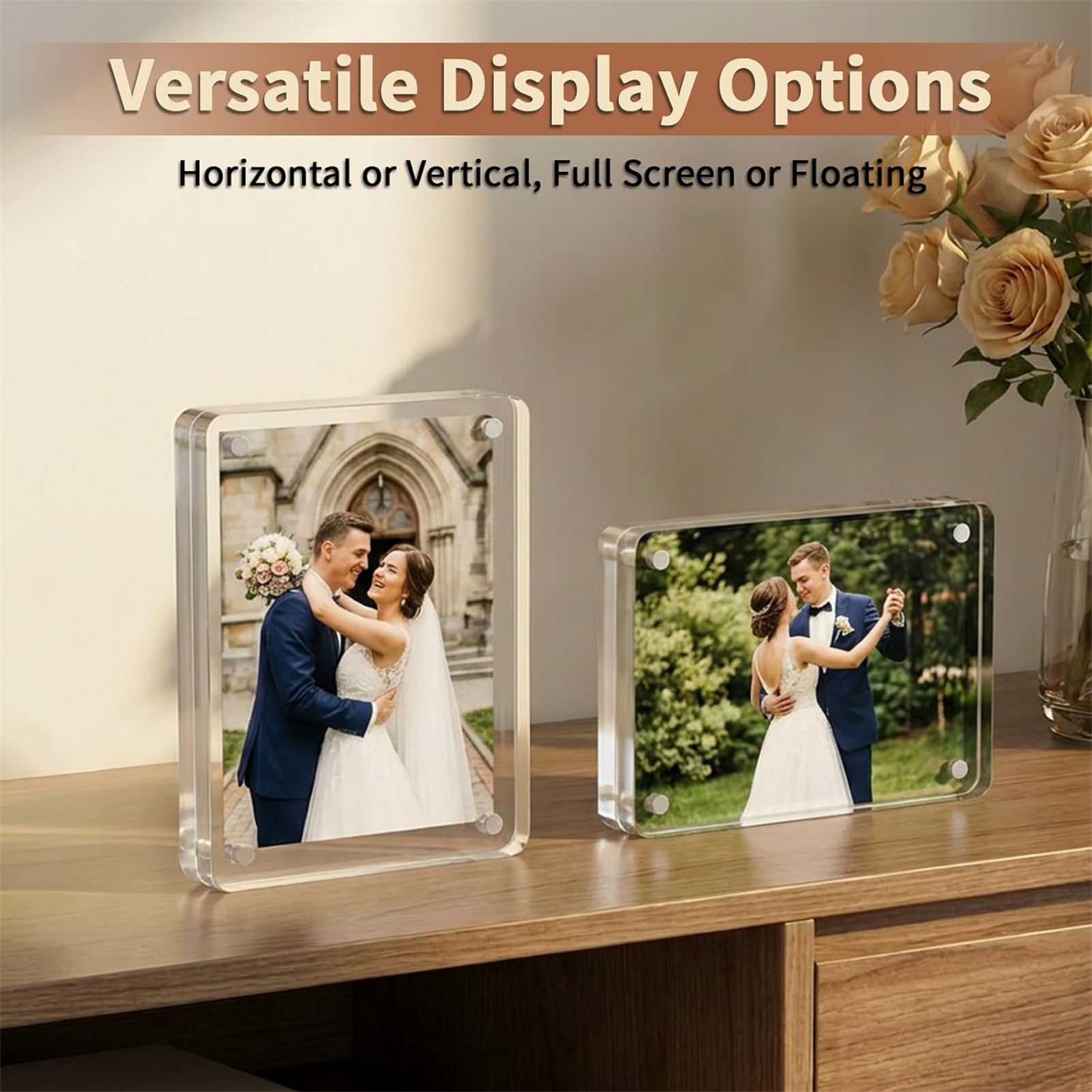 Acrylic Magnetic Photo Frame 2 - Photo Acrylic Block avis et prix