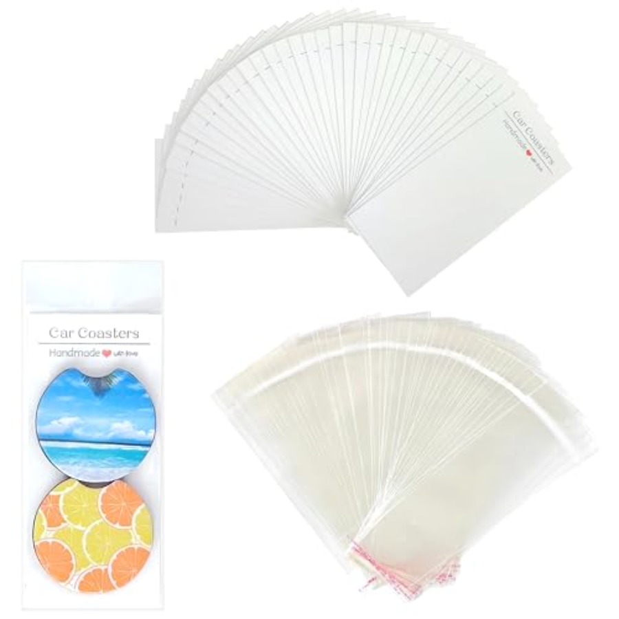 Sets Car Coaster Packaging for - Coaster Sublimation Blank avis et prix