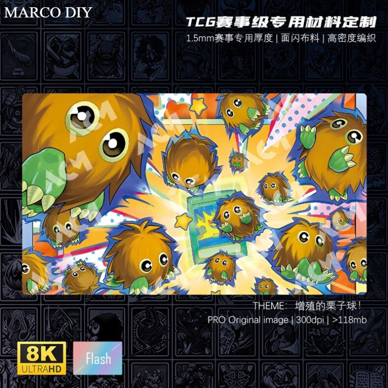 Yugioh Multiply Kuriboh Play M - Door Mat Blank avis et prix