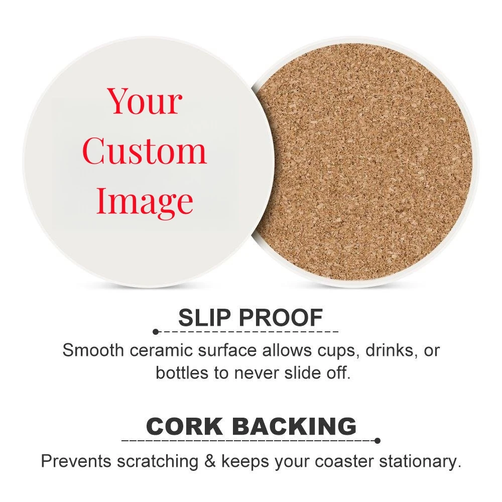 Personalized Custom Printed Ro - Coaster Sublimation Blank avis et prix