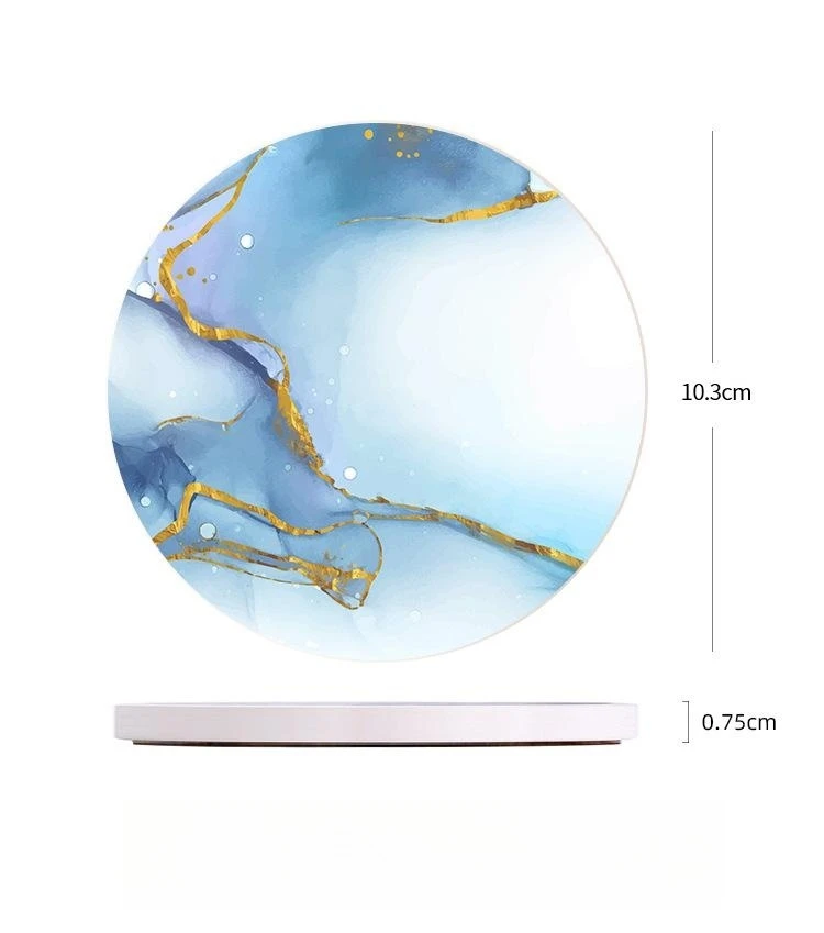 Personalized Custom Printed Ro - Coaster Sublimation Blank avis et prix