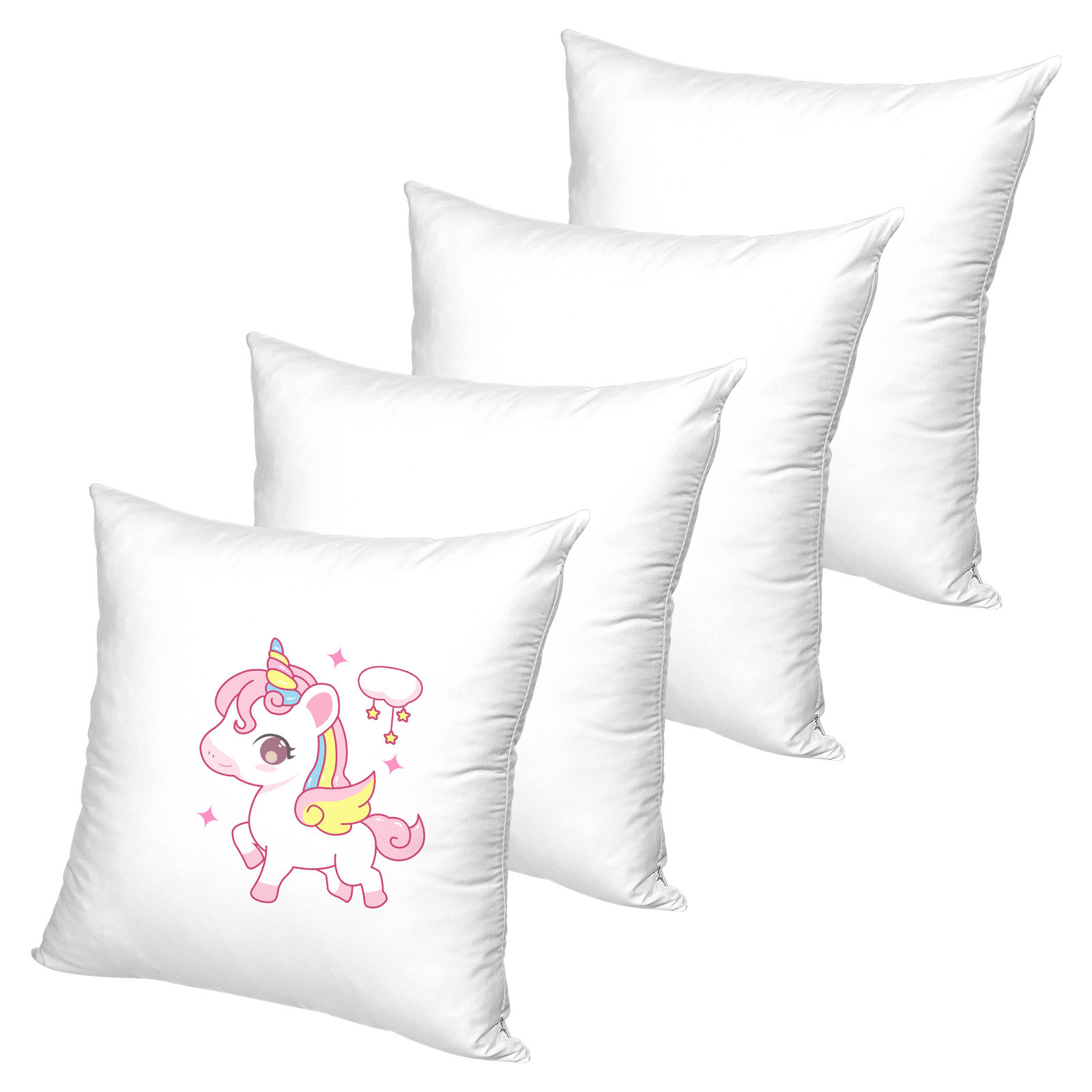 4Pcs Sublimation Pillow Cover  - Pillow Cover Sublimation avis et prix
