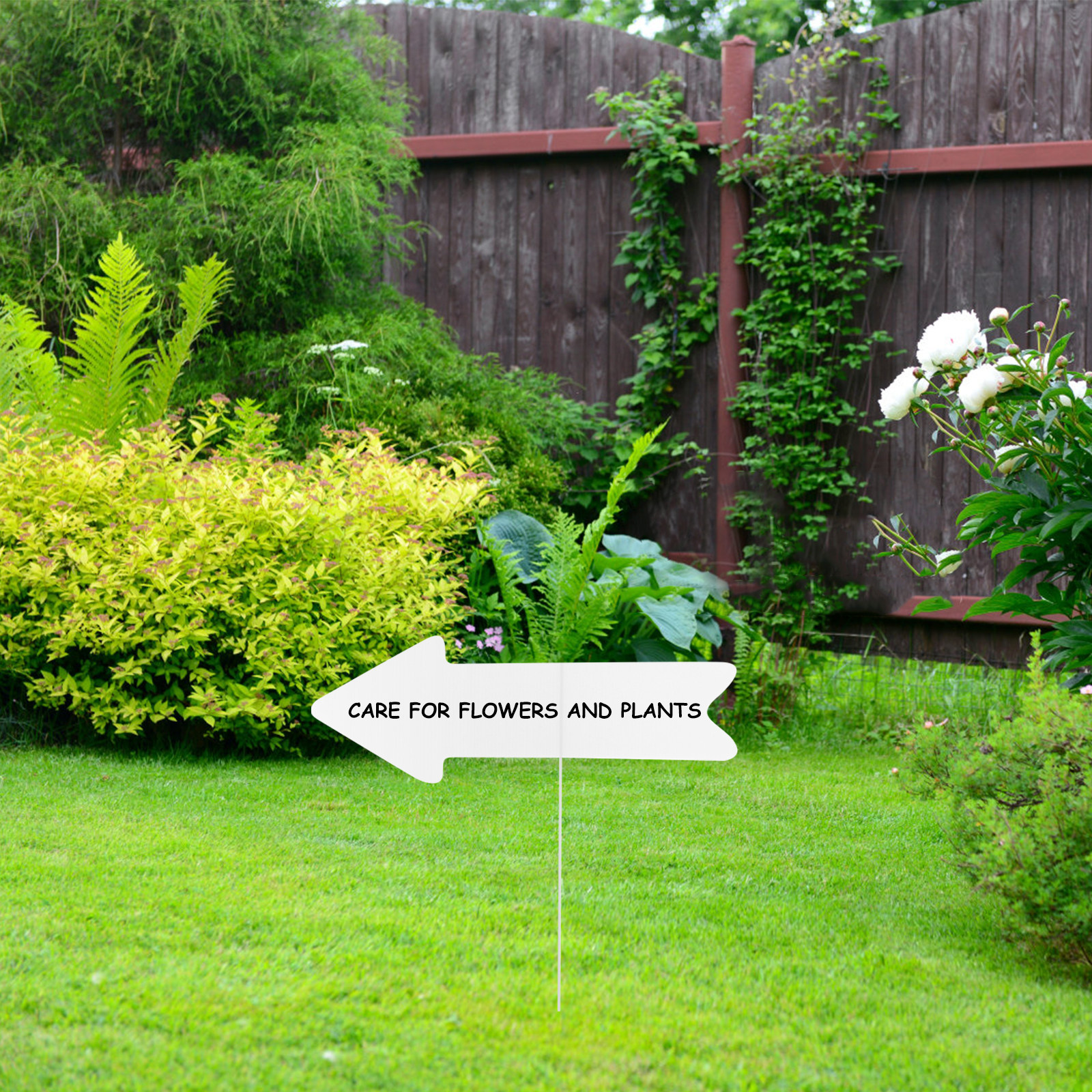 5Pcs Plastic Blank Yard Signs  - Yard Sign Blank avis et prix