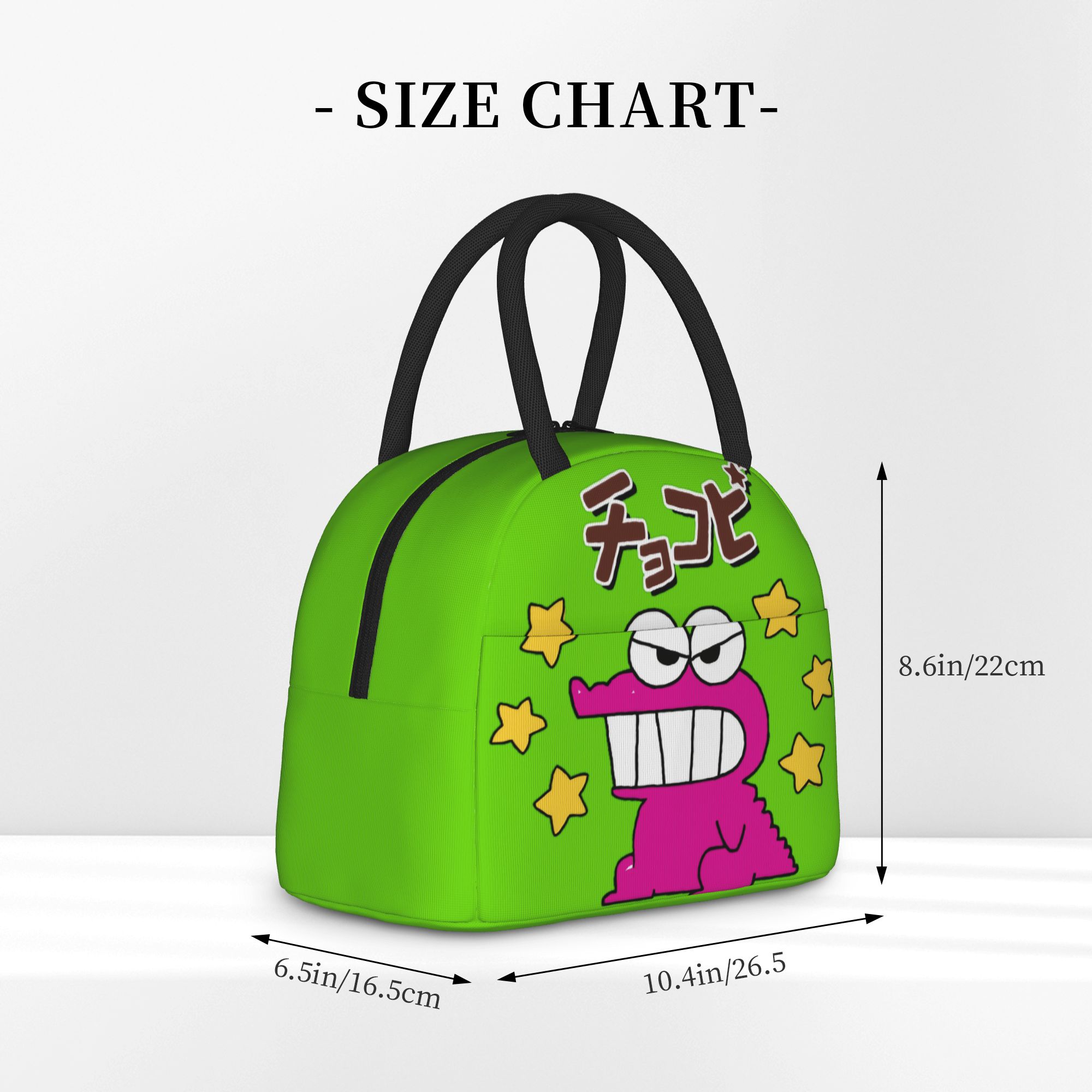 Croc Cookies Shinchan  Insulat - Tote Bag Sublimation avis et prix