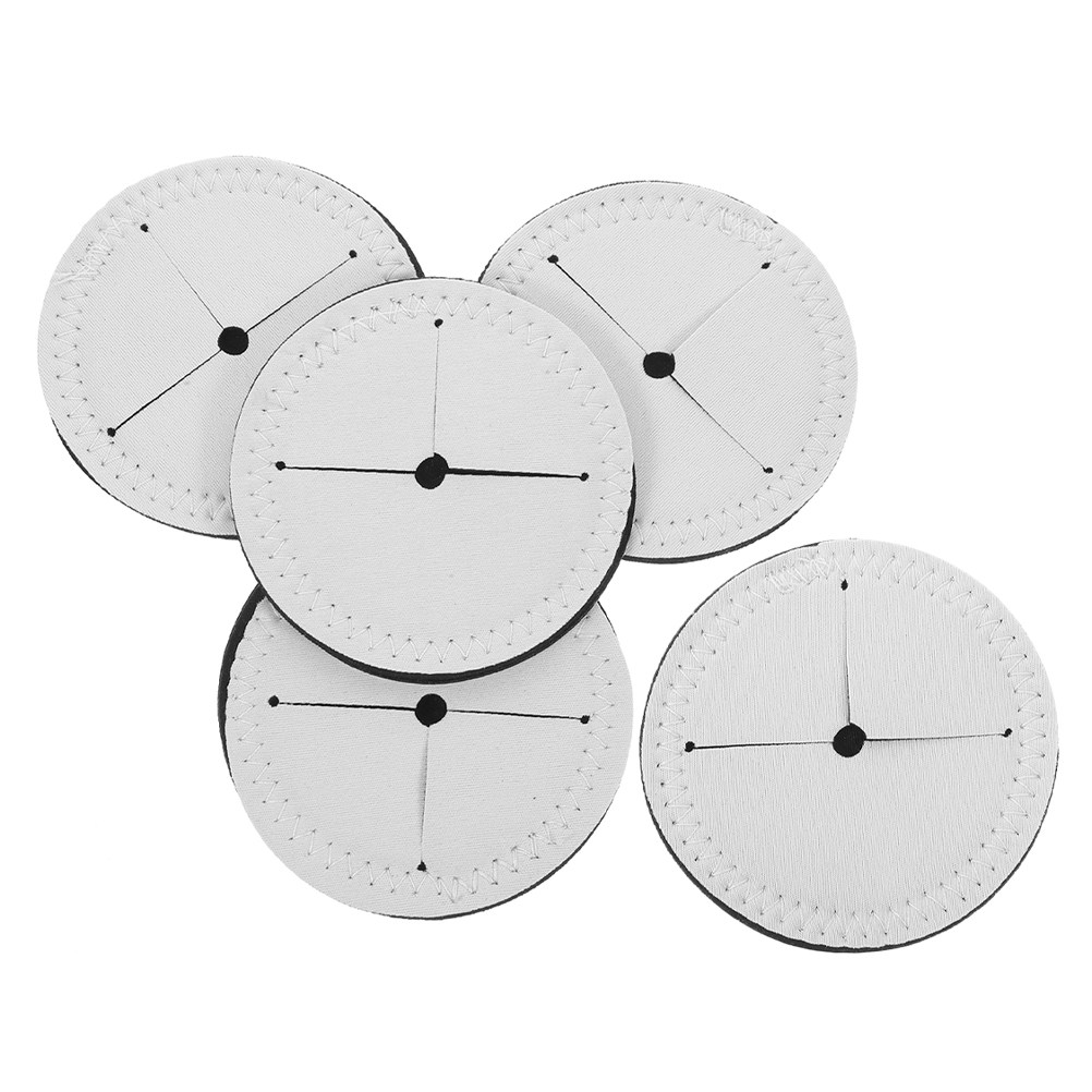 5Pcs Blank Coasters for Glasse - Coaster Sublimation Blank avis et prix