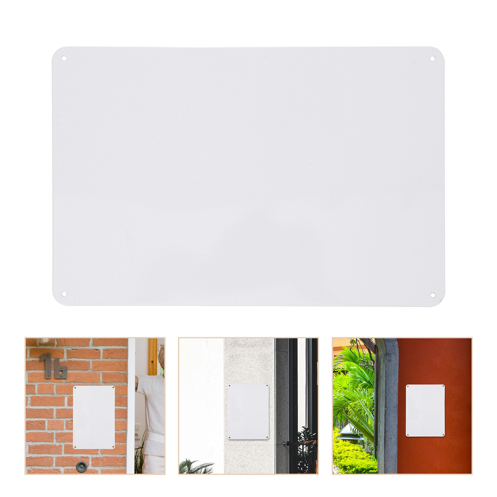 2Pcs Blank Metal Signs Sublima - Yard Sign Blank avis et prix