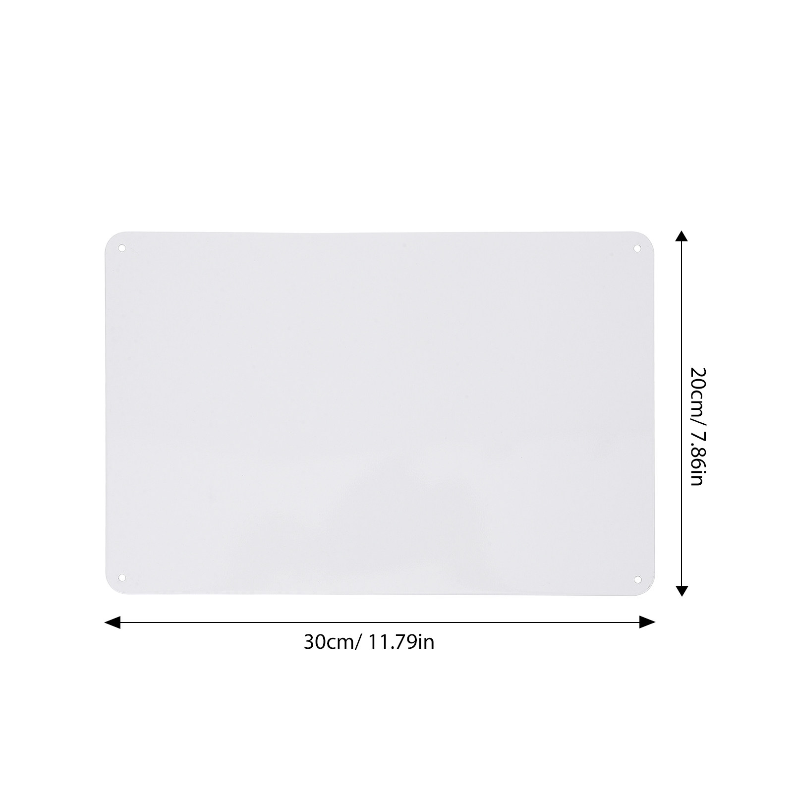 2Pcs Blank Metal Signs Sublima - Yard Sign Blank avis et prix