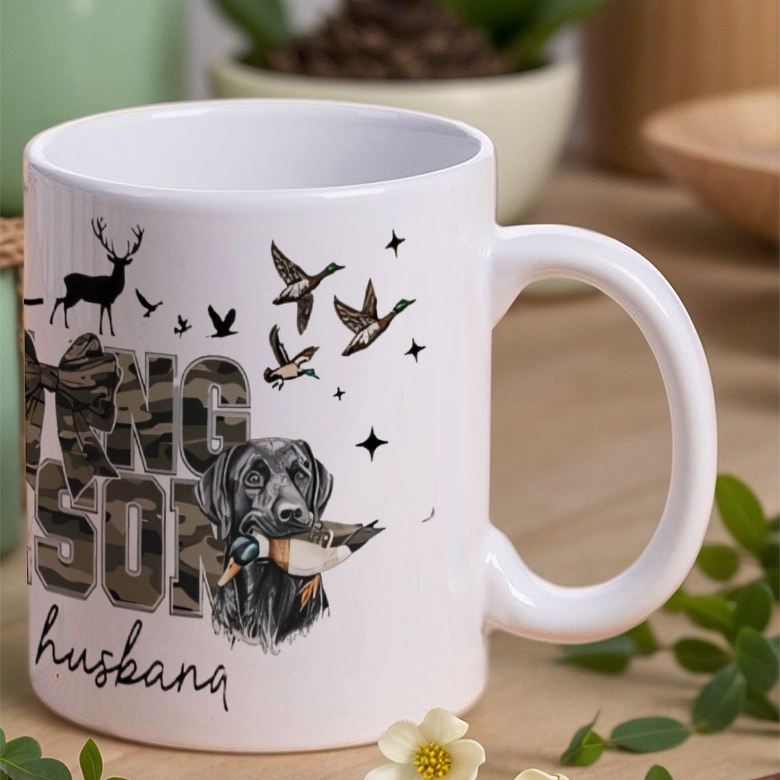 Hello Hunting Season Goodbye H - Sublimation Mug White avis et prix