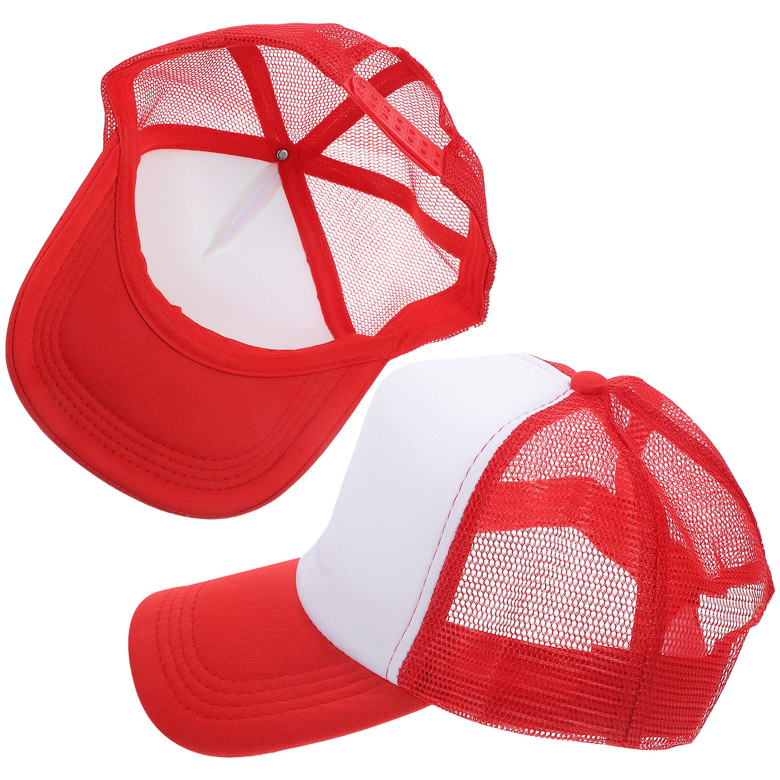 10Pcs Sublimation Blank Mesh B - Hat Sublimation Blank avis et prix
