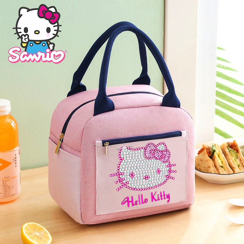 Hello Kitty Lunch Bag Children - Tote Bag Sublimation avis et prix